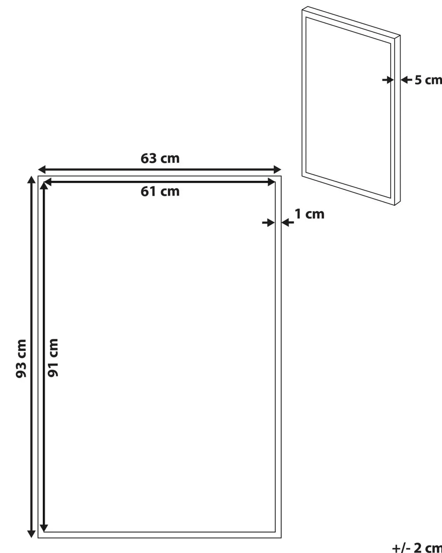 Obraz na płótnie ADELFIA Motyw abstrakcyjny 63 x 99 cm Kolorowy