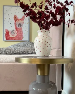 Obraz na płótnie AFASSA Motyw zwierzęcy 60 x 80 cm Różowy