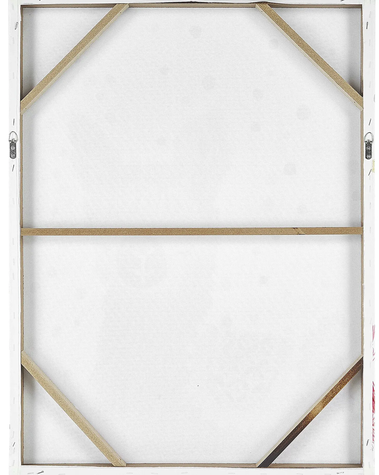 Obraz na płótnie AFASSA Motyw zwierzęcy 60 x 80 cm Różowy