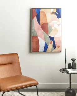 Obraz na płótnie BITETTO Motyw kobiecy 63 x 99 cm Kolorowy