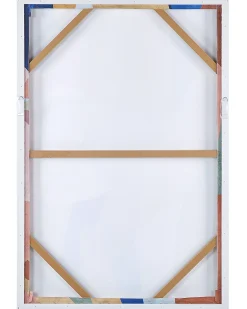 Obraz na płótnie BITETTO Motyw kobiecy 63 x 99 cm Kolorowy