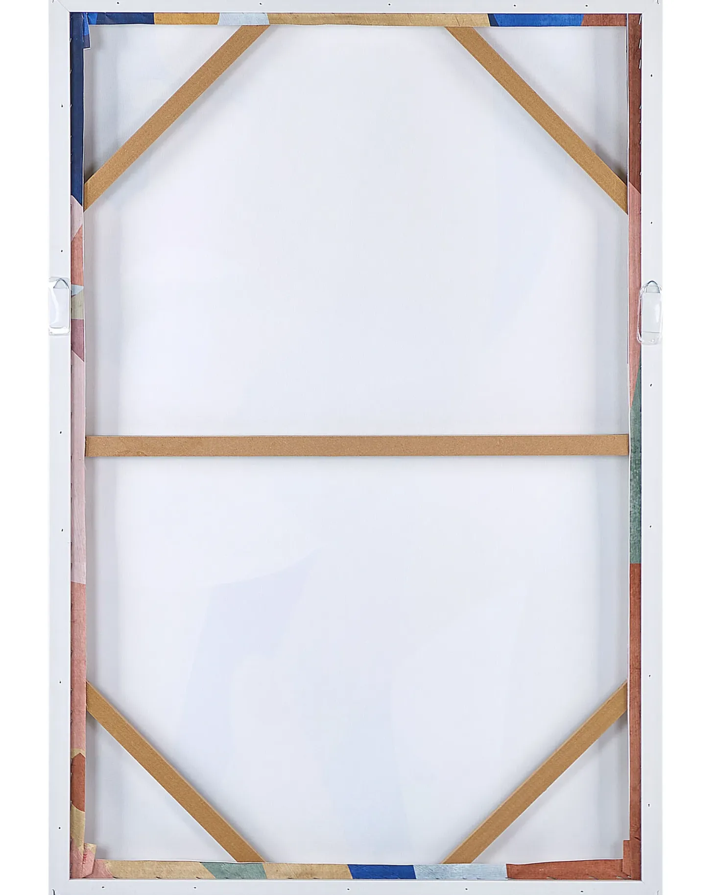 Obraz na płótnie BITETTO Motyw kobiecy 63 x 99 cm Kolorowy