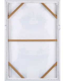 Obraz na płótnie CAMPLI Motyw zwierzęcy 63 x 99 cm Szary