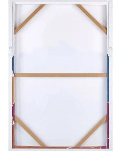 Obraz na płótnie FASANO Motyw kobiecy 63 x 93 cm Kolorowy