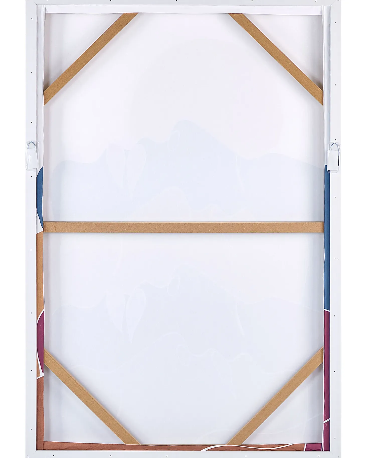 Obraz na płótnie FASANO Motyw kobiecy 63 x 93 cm Kolorowy