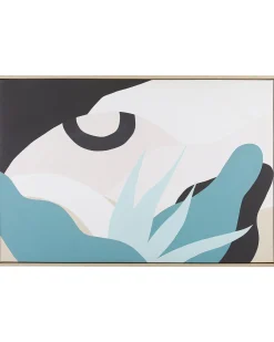 Obraz na płótnie FORNEA Motyw abstrakcyjny 63 x 99 cm Kolorowy