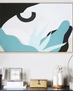 Obraz na płótnie FORNEA Motyw abstrakcyjny 63 x 99 cm Kolorowy