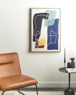 Obraz na płótnie FRISA Motyw abstrakcyjny 63 x 99 cm Kolorowy