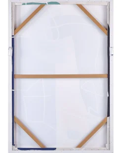 Obraz na płótnie FRISA Motyw abstrakcyjny 63 x 99 cm Kolorowy