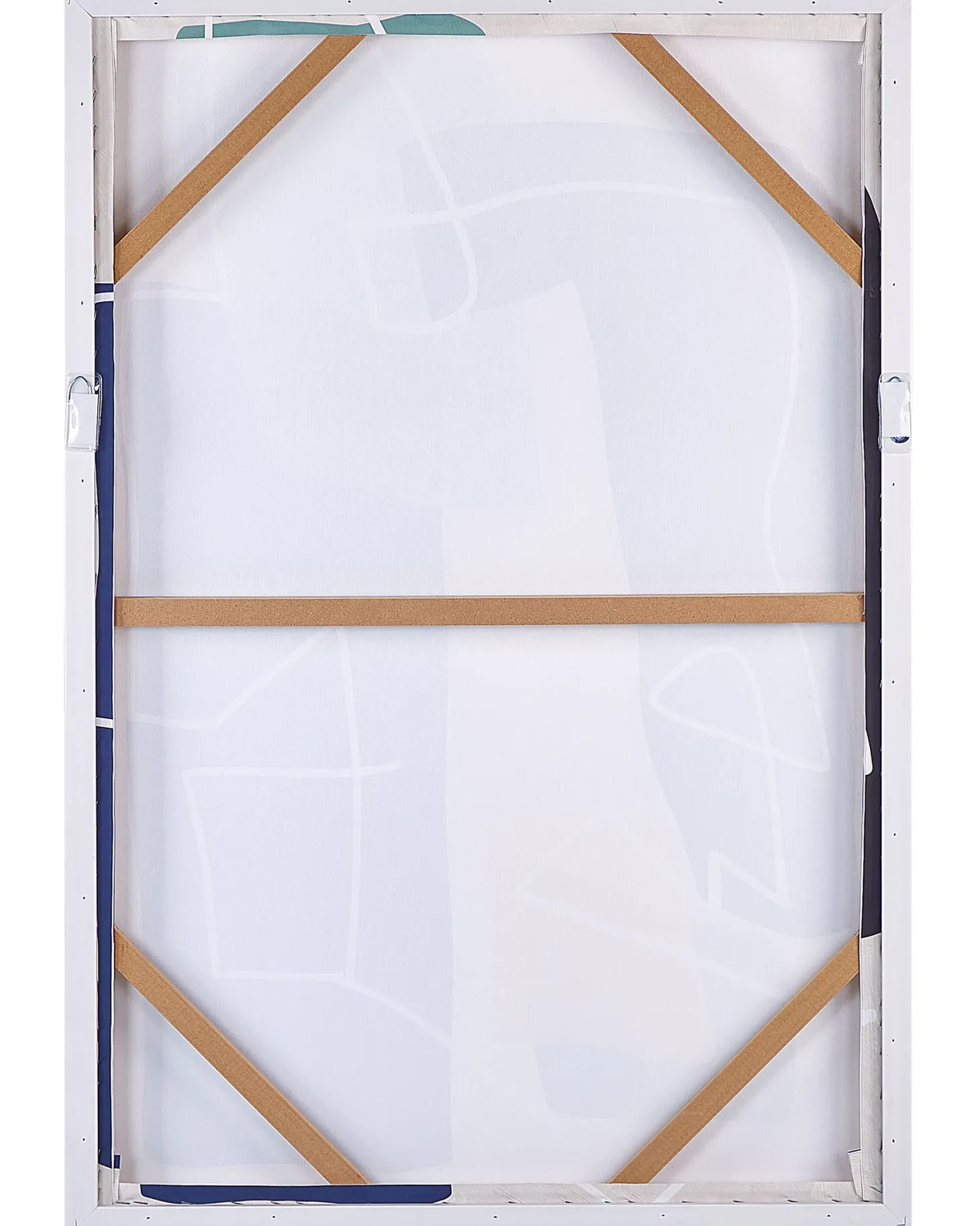 Obraz na płótnie FRISA Motyw abstrakcyjny 63 x 99 cm Kolorowy