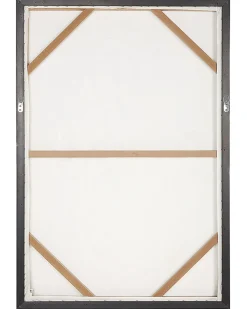 Obraz na płótnie GALEATA Motyw zwierzęcy 63 x 99 cm Czarny