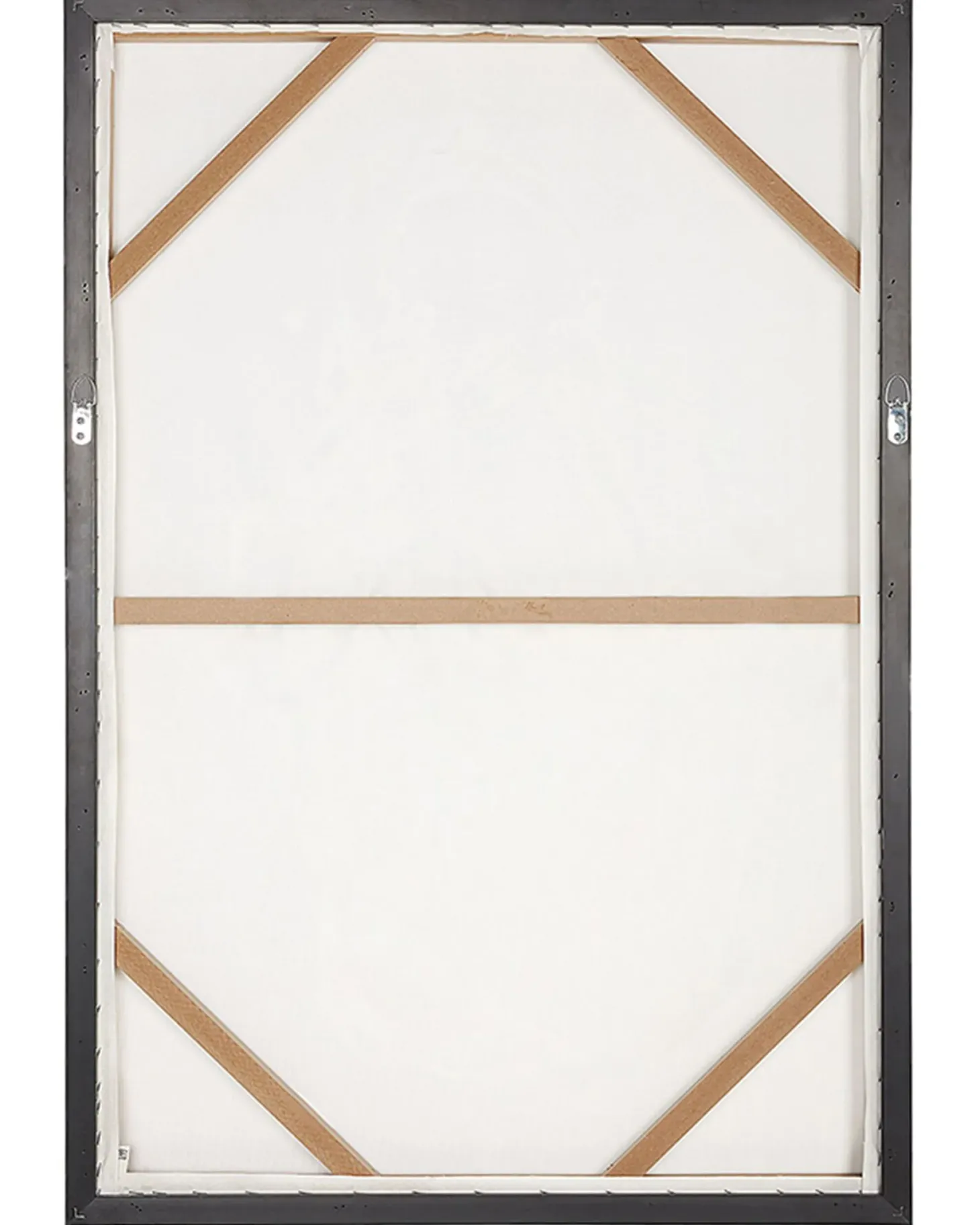 Obraz na płótnie GALEATA Motyw zwierzęcy 63 x 99 cm Czarny