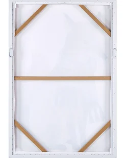 Obraz na płótnie MUCCIA Motyw zwierzęcy 63 x 99 cm Brązowy