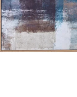 Obraz na płótnie PULSANO Motyw abstrakcyjny 83 x 103 cm Kolorowy
