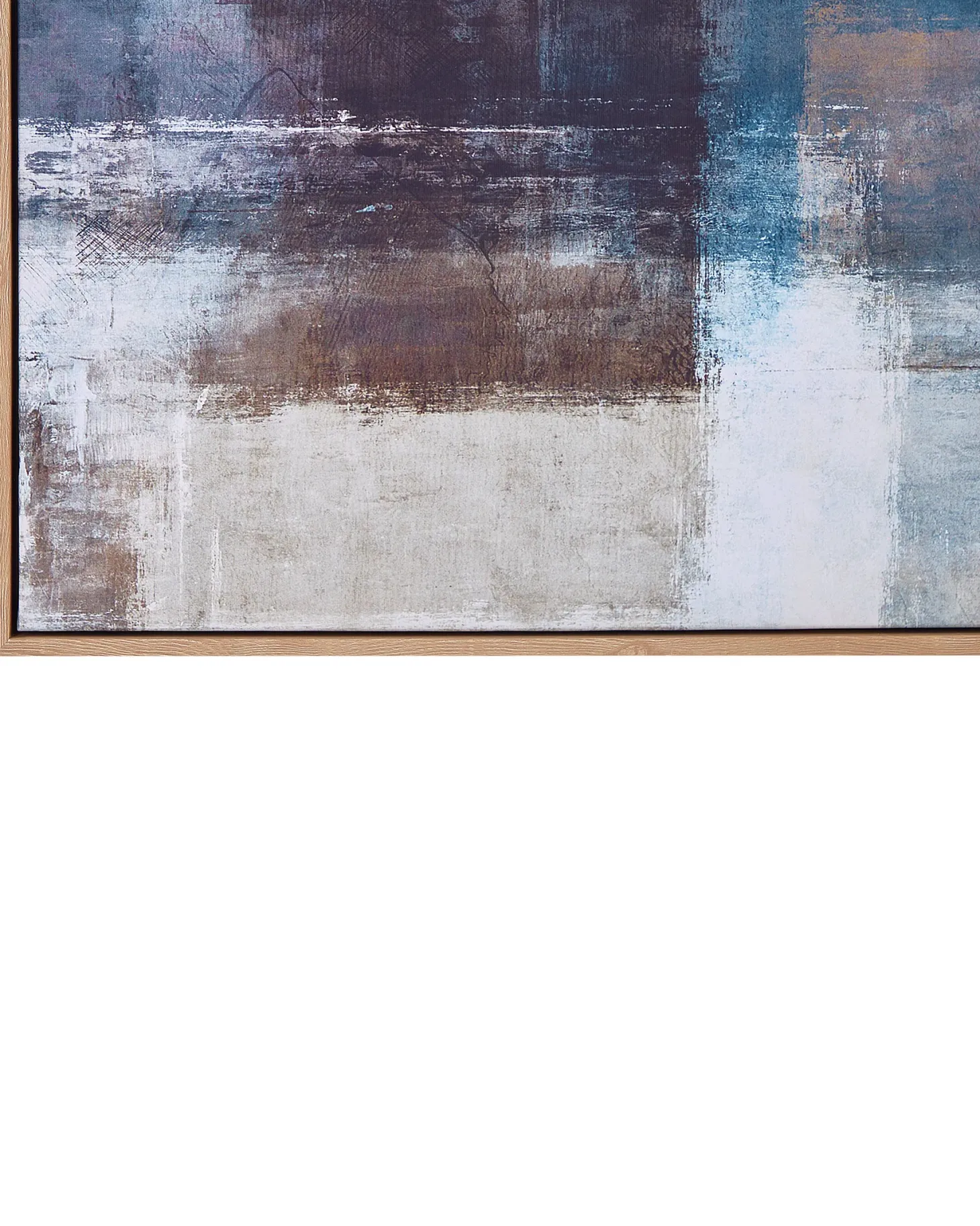 Obraz na płótnie PULSANO Motyw abstrakcyjny 83 x 103 cm Kolorowy