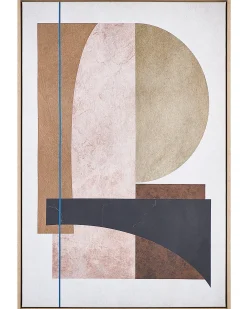 Obraz na płótnie RUFFANO Motyw abstrakcyjny 63 x 93 cm Kolorowy