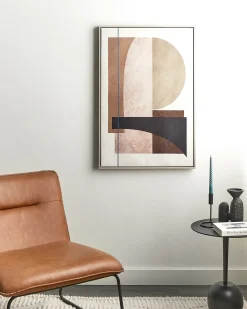 Obraz na płótnie RUFFANO Motyw abstrakcyjny 63 x 93 cm Kolorowy