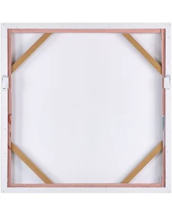 Obraz na płótnie TAURISANO Motyw dziecięcy 63 x 63 cm Różowy