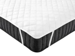 Sale Ochraniacz na materac z poliestrem ALMANZOR 160 x 200 cm Wszystkie Materace|Materace Nawierzchniowe I Ochraniacze