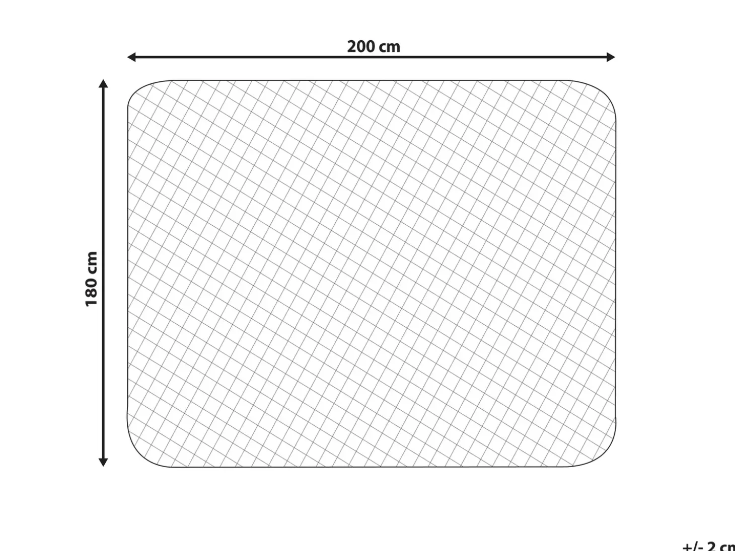 Discount Ochraniacz na materac z poliestrem VILLUERCA 180 x 200 cm Wszystkie Materace|Materace Nawierzchniowe I Ochraniacze