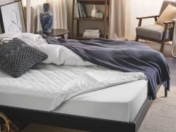 Discount Ochraniacz na materac z poliestrem VILLUERCA 180 x 200 cm Wszystkie Materace|Materace Nawierzchniowe I Ochraniacze