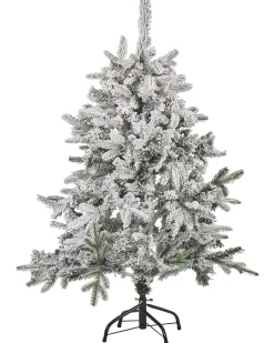 Ośnieżona sztuczna choinka świąteczna TOMICHI 120 cm Biały