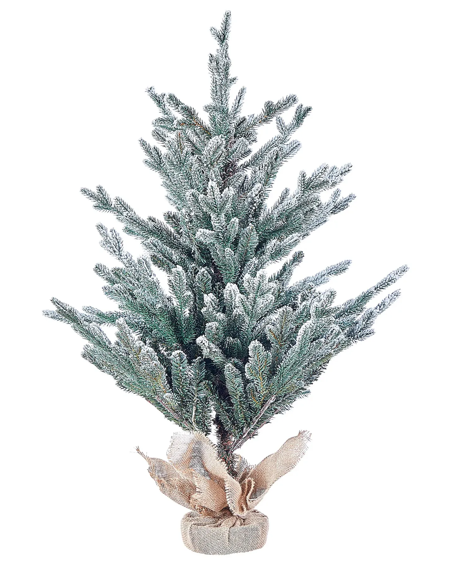 Ośnieżona sztuczna choinka świąteczna RINGROSE 90 cm Zielony