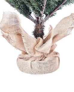 Ośnieżona sztuczna choinka świąteczna RINGROSE 90 cm Zielony