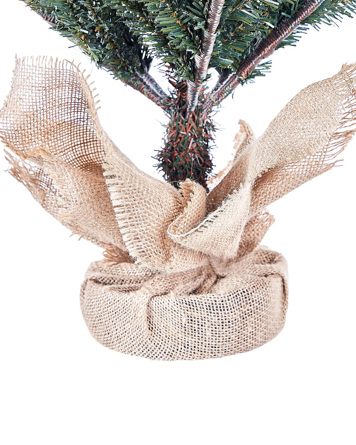 Ośnieżona sztuczna choinka świąteczna RINGROSE 90 cm Zielony