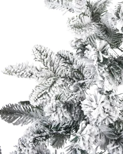 Ośnieżona świąteczna girlanda LED SUNDO 270 cm Biały