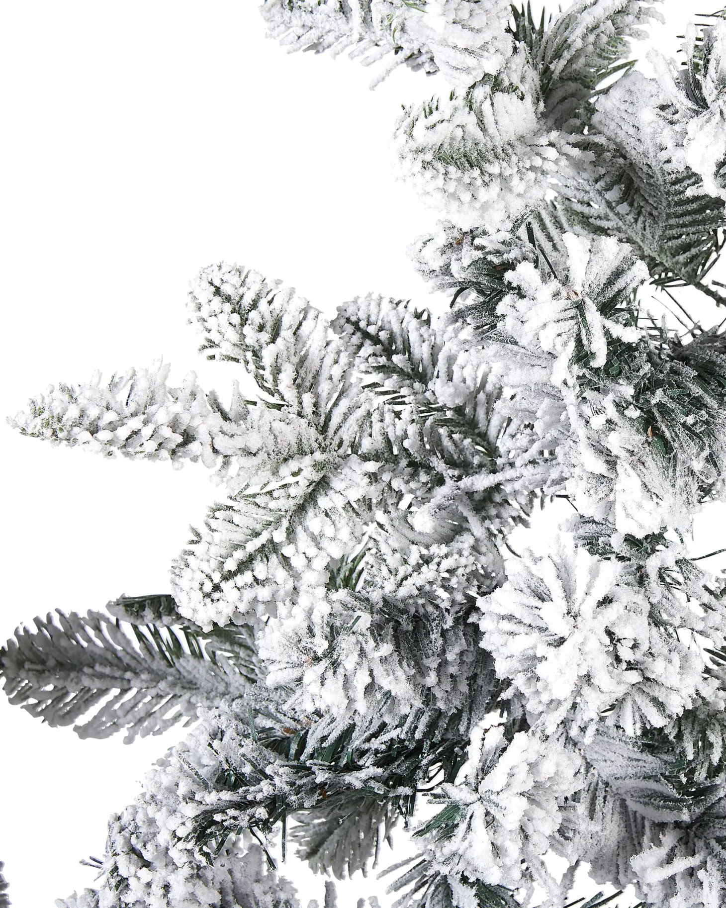 Ośnieżona świąteczna girlanda LED SUNDO 270 cm Biały