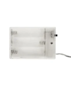 Ośnieżony wieniec świąteczny LED ALBINI Zielony 45 cm