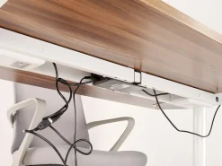 Organizer kabli pod biurko regulowane elektrycznie TRACIE Biały