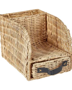 Organizer na dokumenty MALPELO Rattan Naturalny