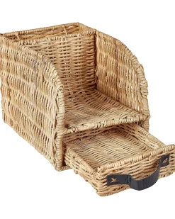 Organizer na dokumenty MALPELO Rattan Naturalny