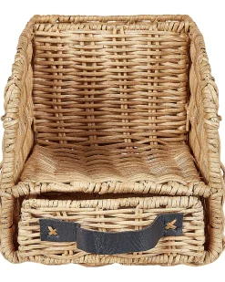Organizer na dokumenty MALPELO Rattan Naturalny