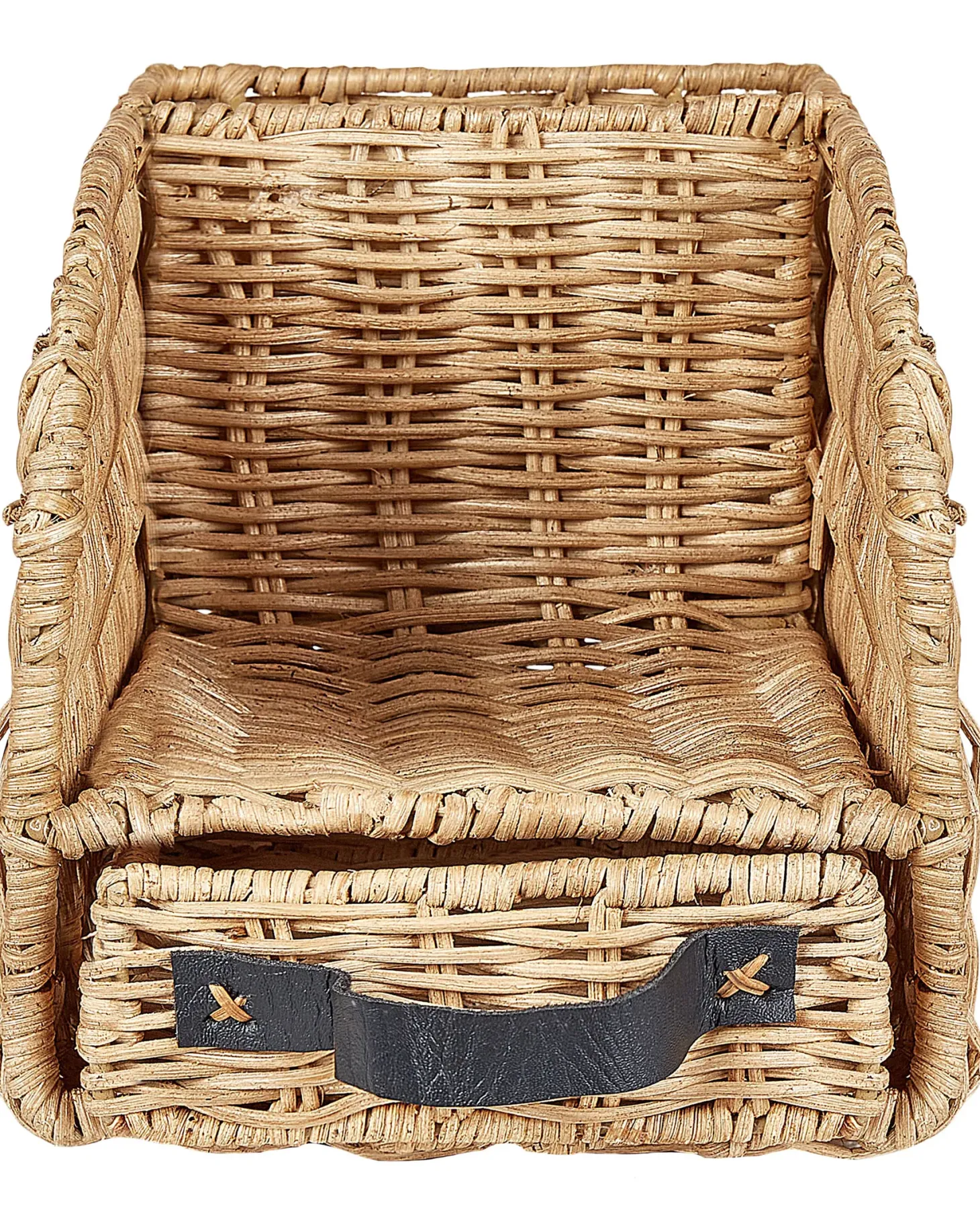 Organizer na dokumenty MALPELO Rattan Naturalny