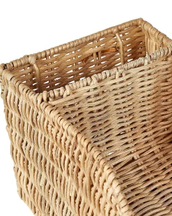 Organizer na dokumenty MALPELO Rattan Naturalny