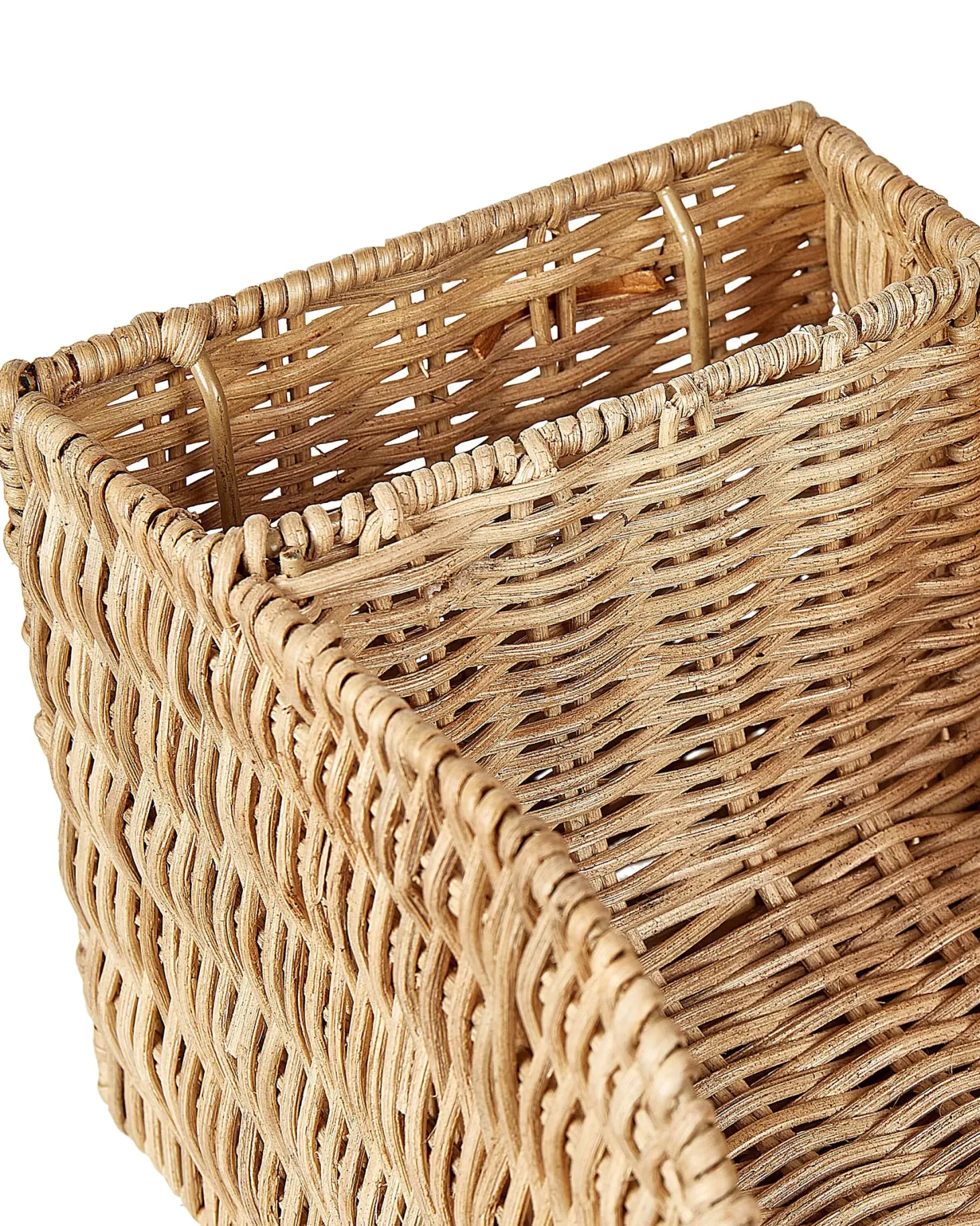 Organizer na dokumenty MALPELO Rattan Naturalny