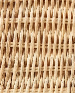 Organizer na dokumenty MALPELO Rattan Naturalny