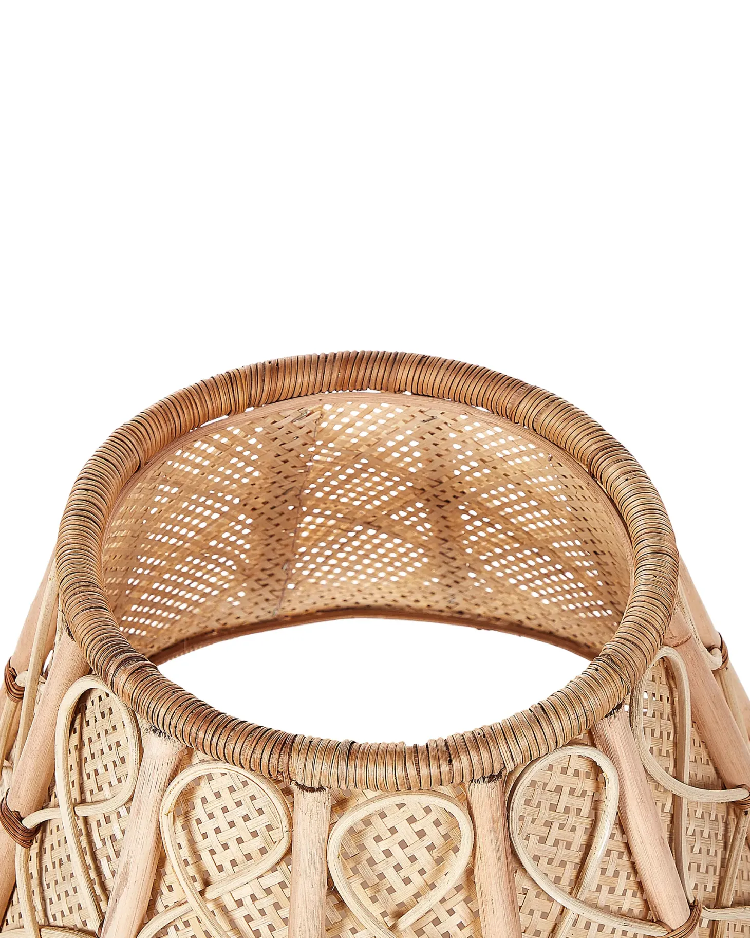 Osłonka pod choinkę AVENT Rattan Naturalny 50 cm