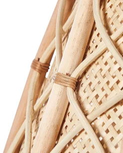 Osłonka pod choinkę AVENT Rattan Naturalny 50 cm