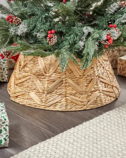 Osłonka pod choinkę FLATEYRI Hiacynt wodny Naturalny 60 cm