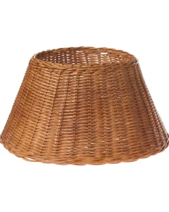 Osłonka pod choinkę FLOCON Rattan Naturalny 47 cm