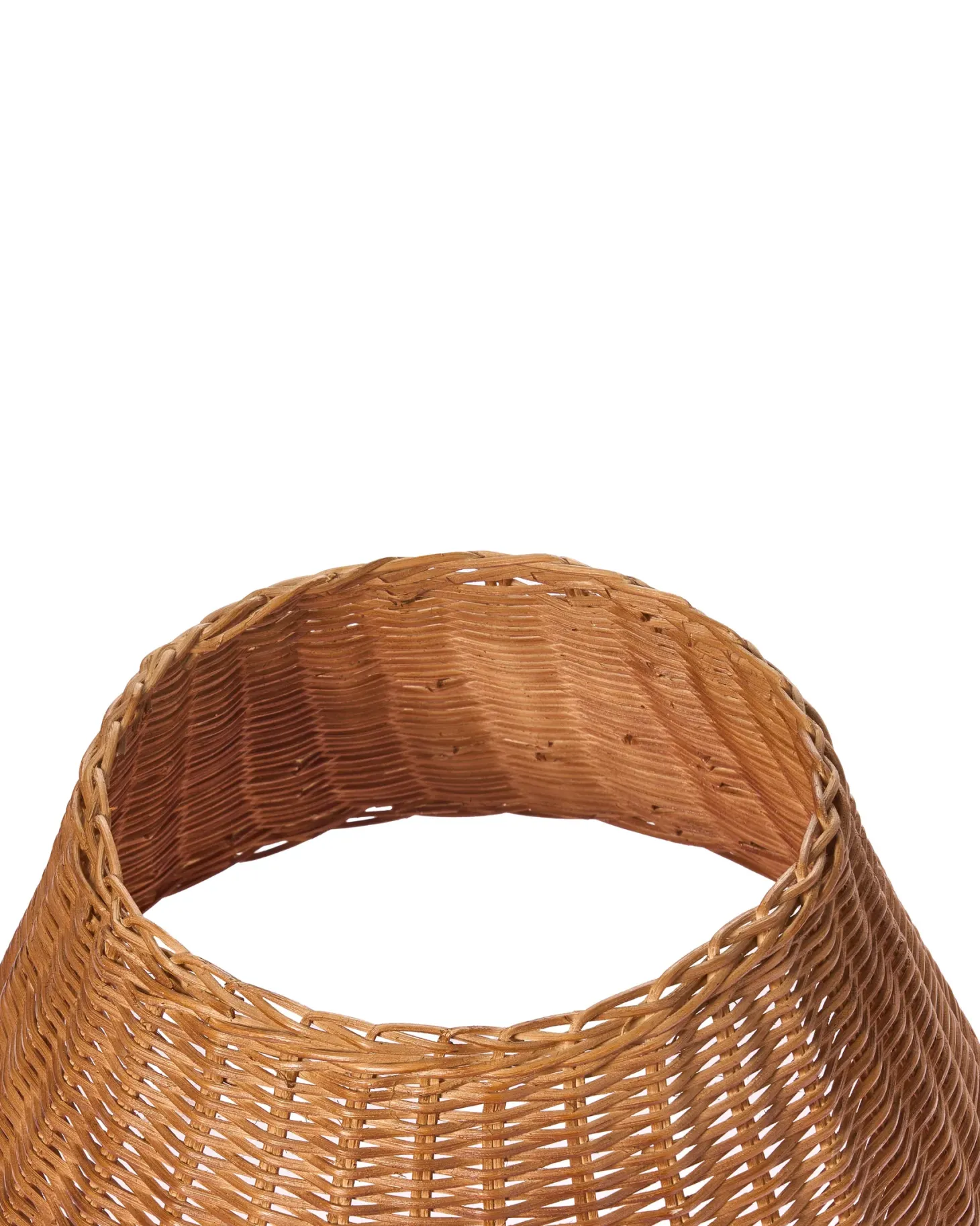 Osłonka pod choinkę FLOCON Rattan Naturalny 47 cm