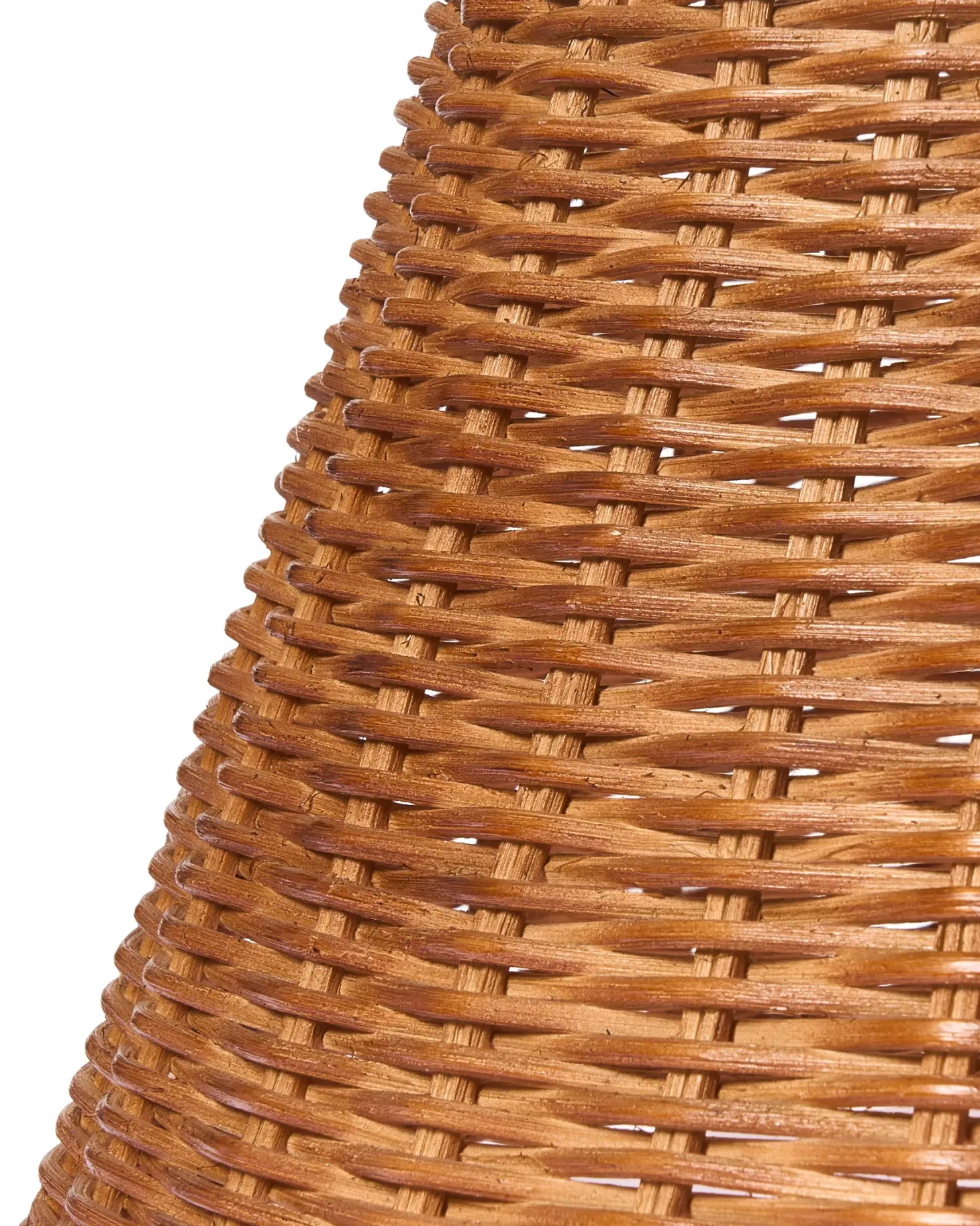 Osłonka pod choinkę FLOCON Rattan Naturalny 47 cm