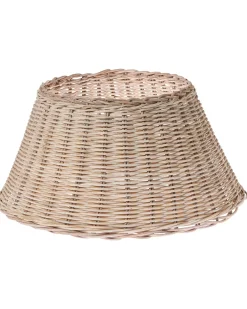 Osłonka pod choinkę FLOCON Rattan Jasnobrązowy 47 cm