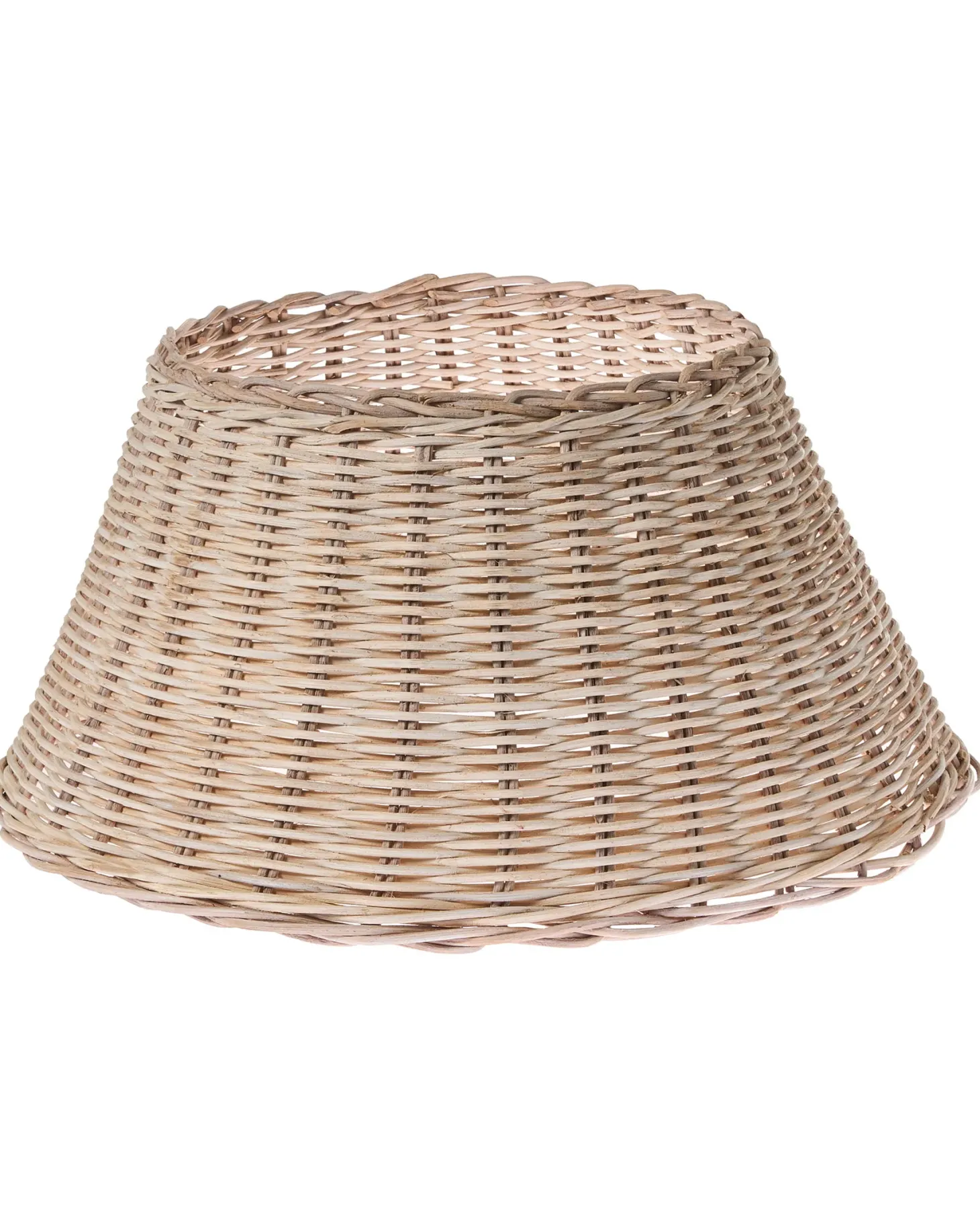 Osłonka pod choinkę FLOCON Rattan Jasnobrązowy 47 cm