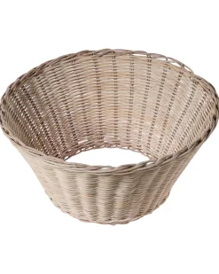 Osłonka pod choinkę FLOCON Rattan Jasnobrązowy 47 cm