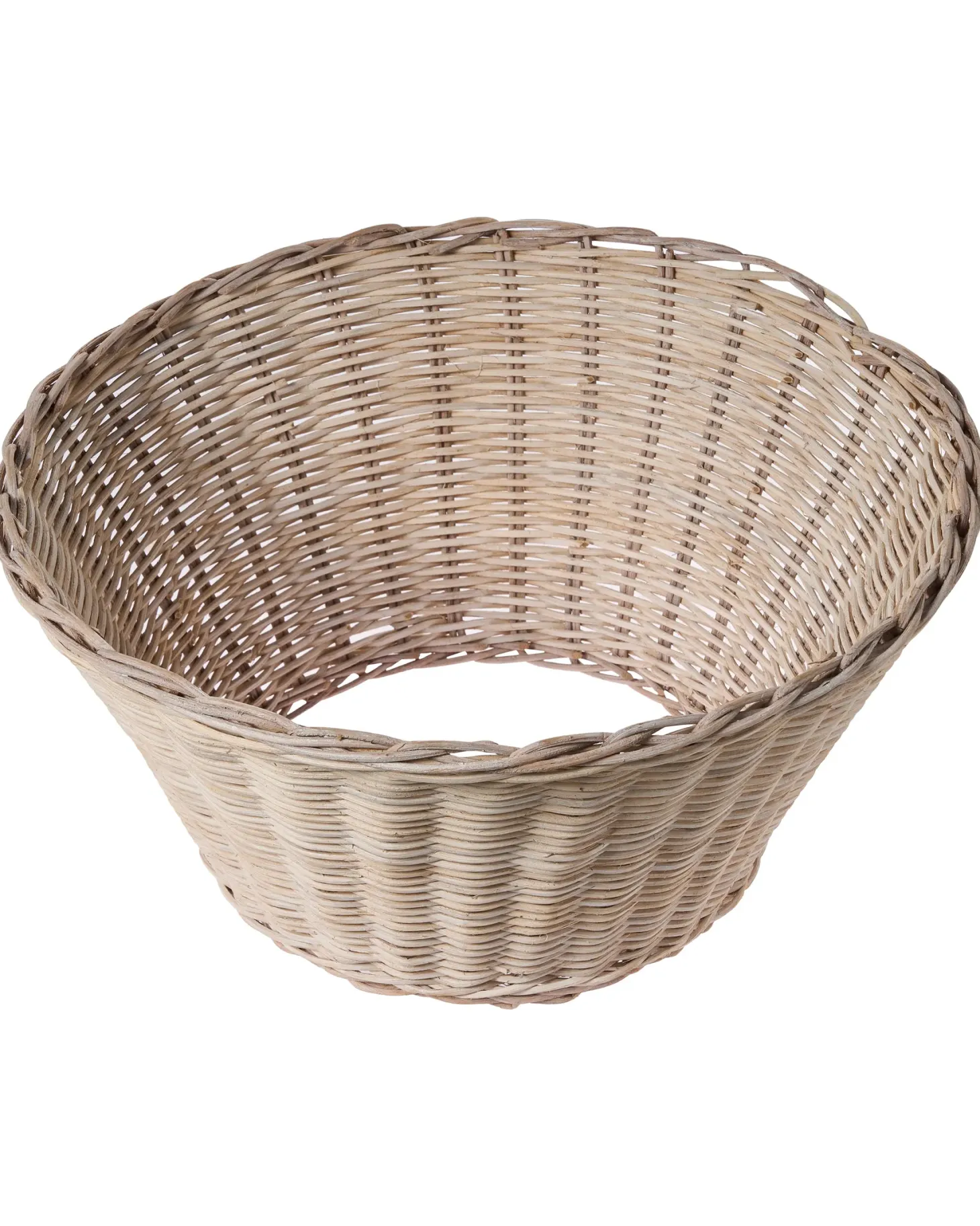 Osłonka pod choinkę FLOCON Rattan Jasnobrązowy 47 cm